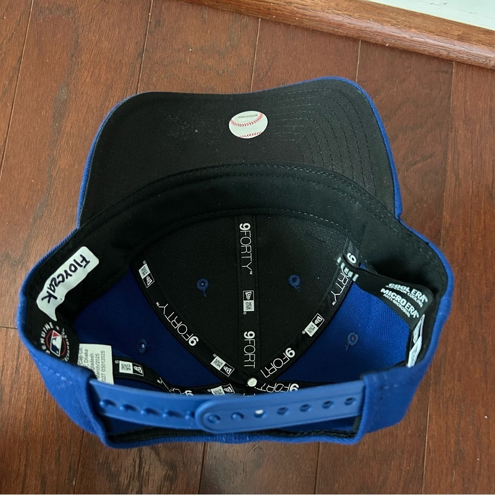 Chicago Cubs New Era 9FORTY Genuine Merchandise MLB Adjustable Baseball Hat - Picture 7 of 9